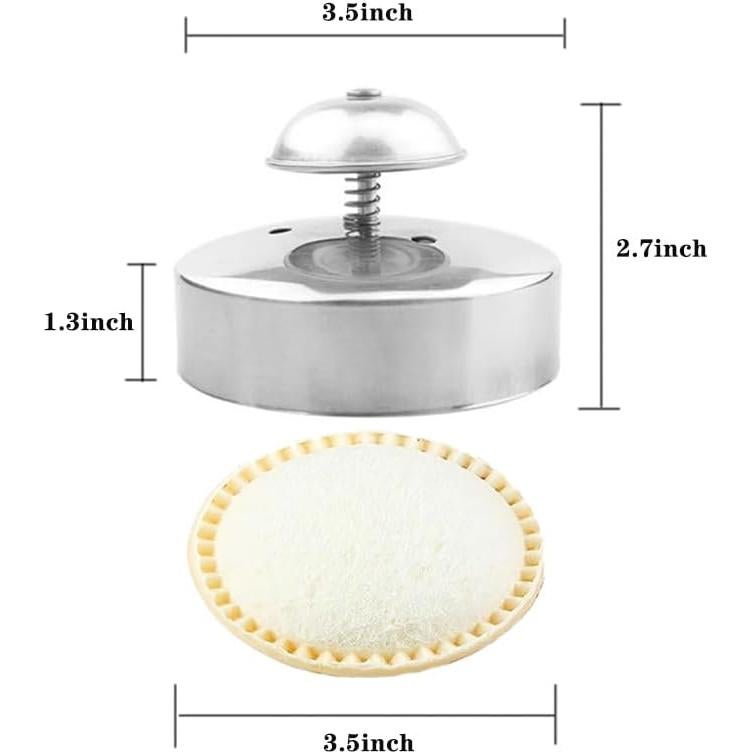 Cortador de Sándwich IRISFLY Acero Inoxidable 9.5cm Redondo