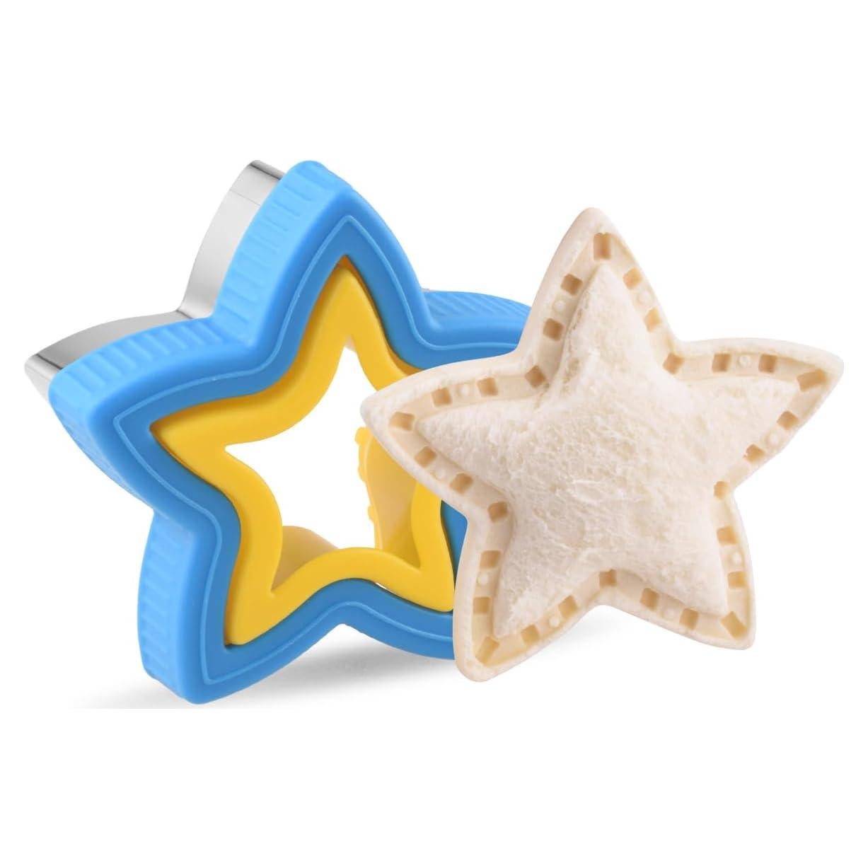 Cortador de Sándwiches Apokney Estrella 10 cm Acero Inoxidable