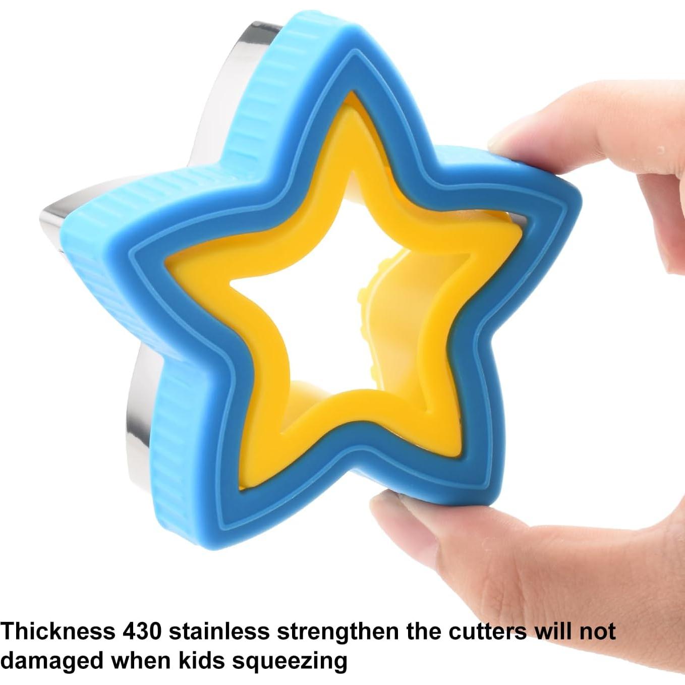 Cortador de Sándwiches Apokney Estrella 10 cm Acero Inoxidable