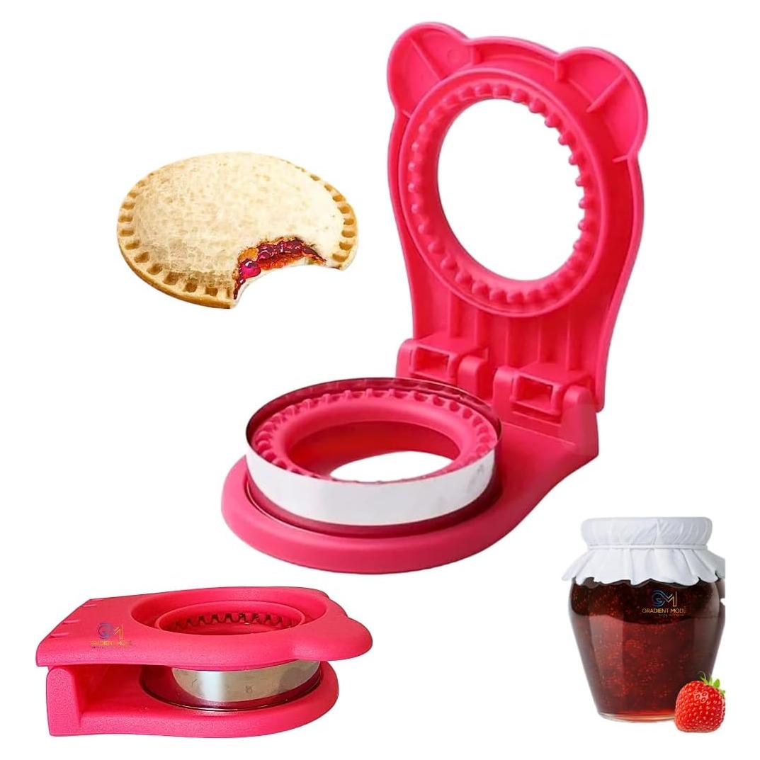 Cortador y Sellador de Sándwiches Gradient Mode Rosa