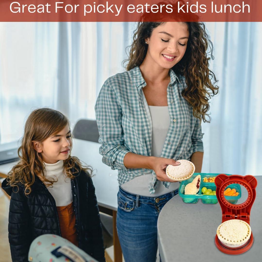 Cortador y Sellador de Sándwiches Gradient Mode Rosa