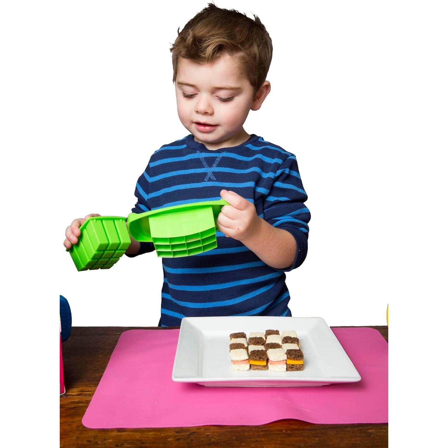 Cortadores de Comida FunBites 3 Formas Divertidas 1 Pz