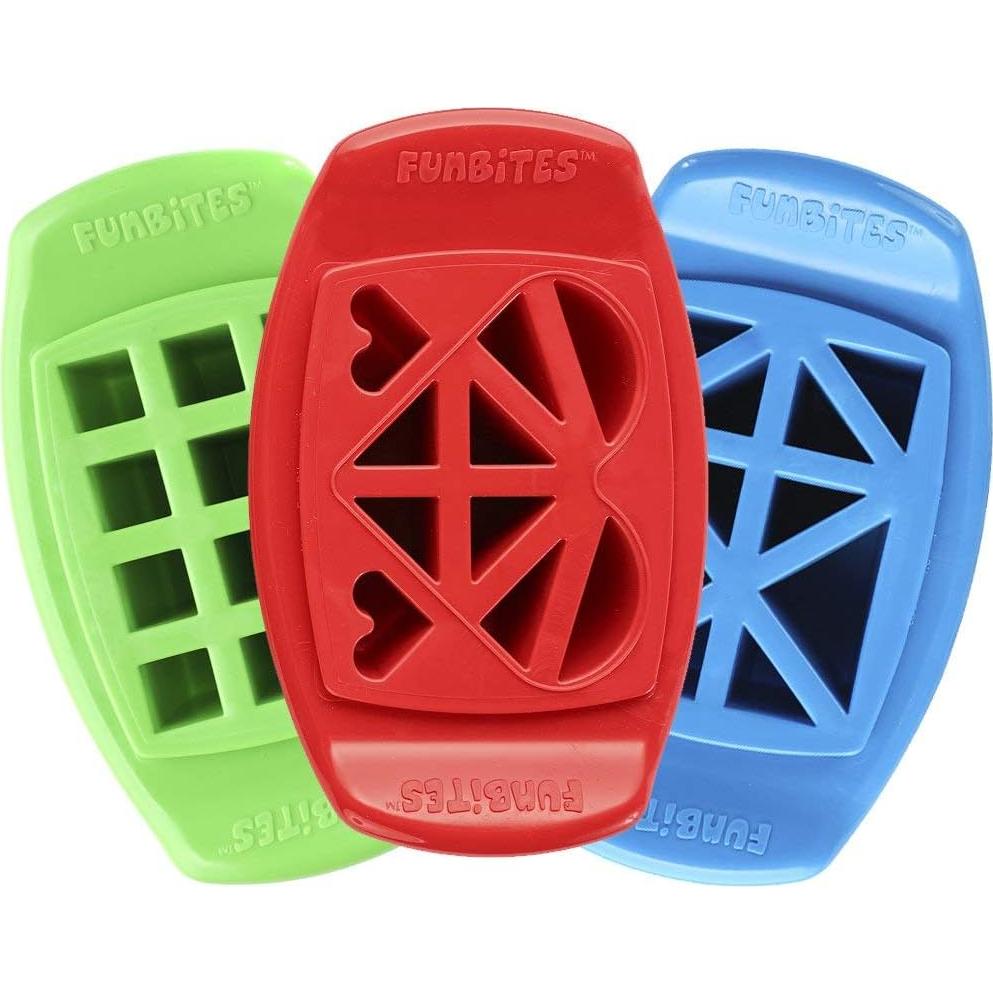 Cortadores de Comida FunBites 3 Formas Divertidas 1 Pz
