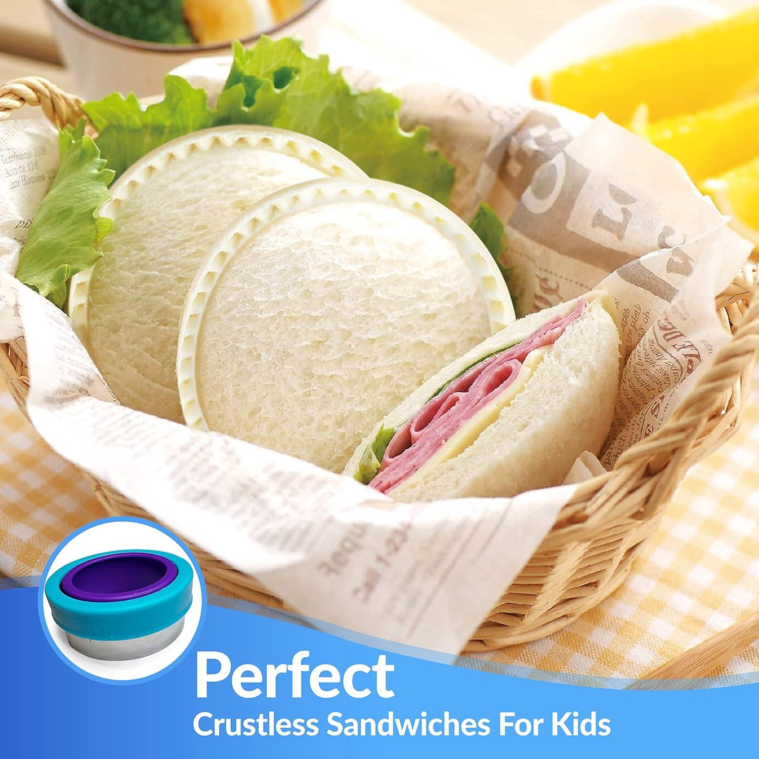 Cortador y Sellador de Sándwiches Lacunas Acero Inoxidable