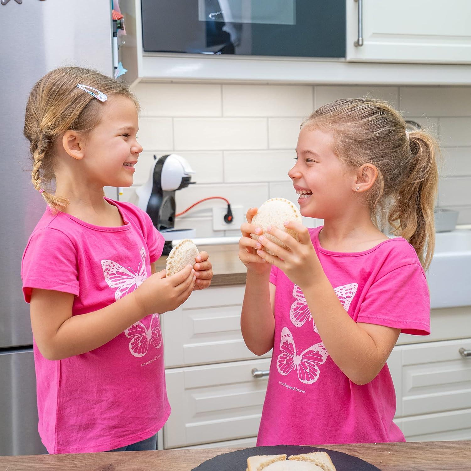 Cortador y Sellador de Sándwiches Lacunas Acero Inoxidable