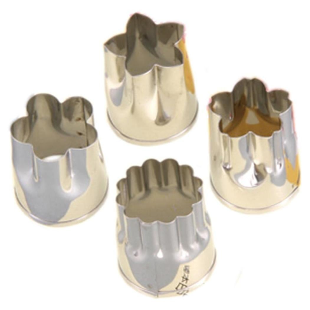 Cortadores de Galletas y Verduras JapanBargain Set 4 Pzs