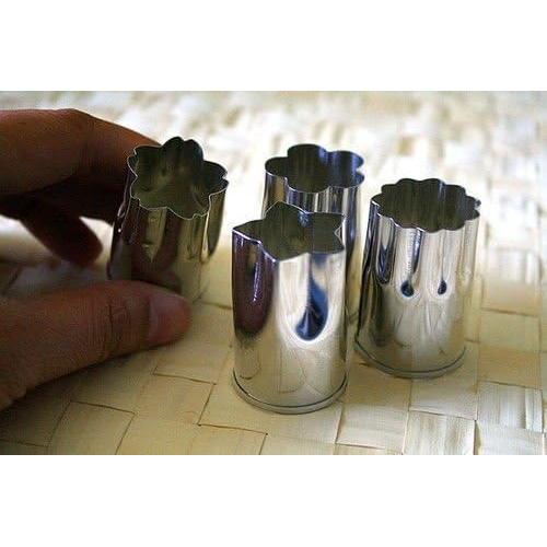 Cortadores de Galletas y Verduras JapanBargain Set 4 Pzs