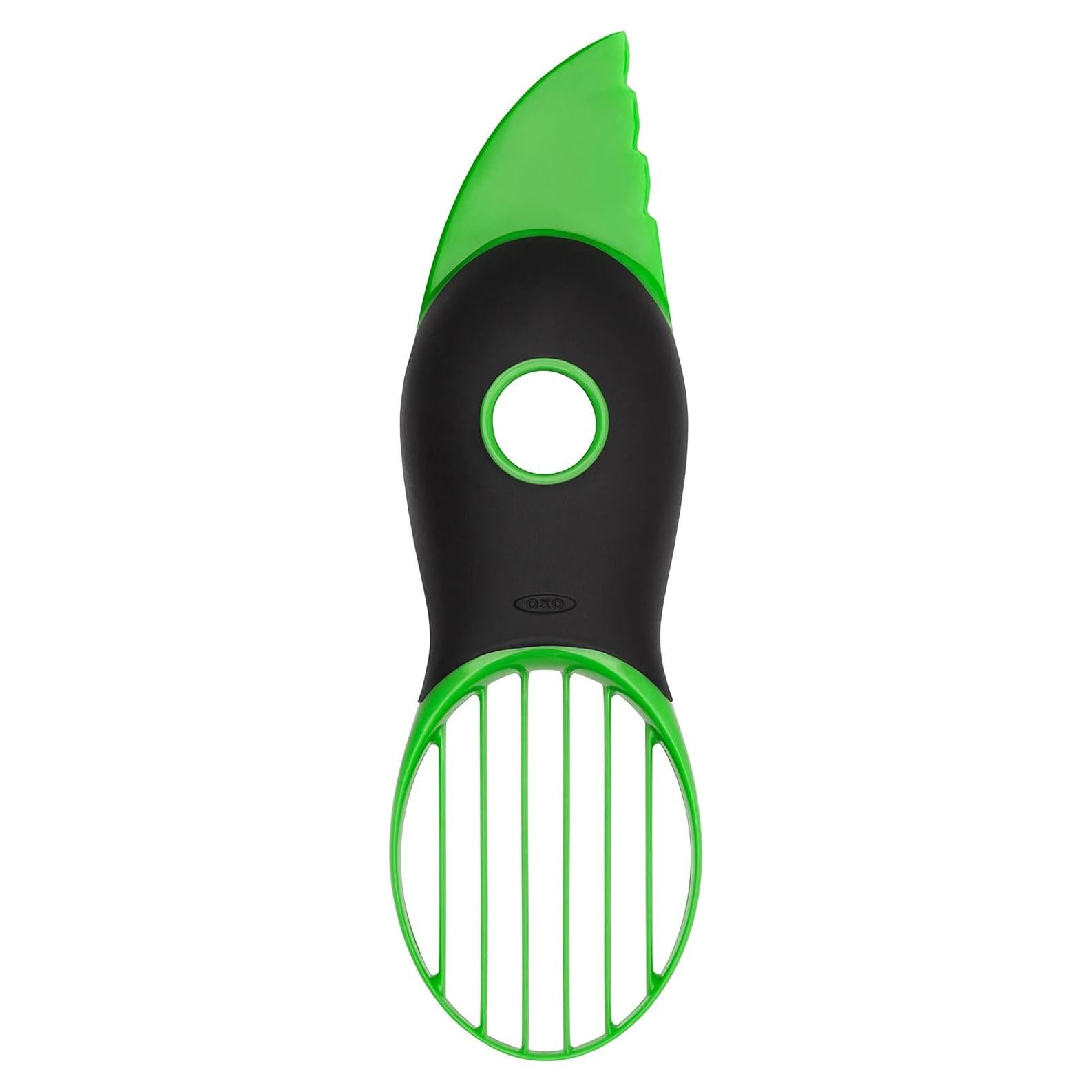 Cortador de Aguacate OXO Good Grips 3 en 1 Verde