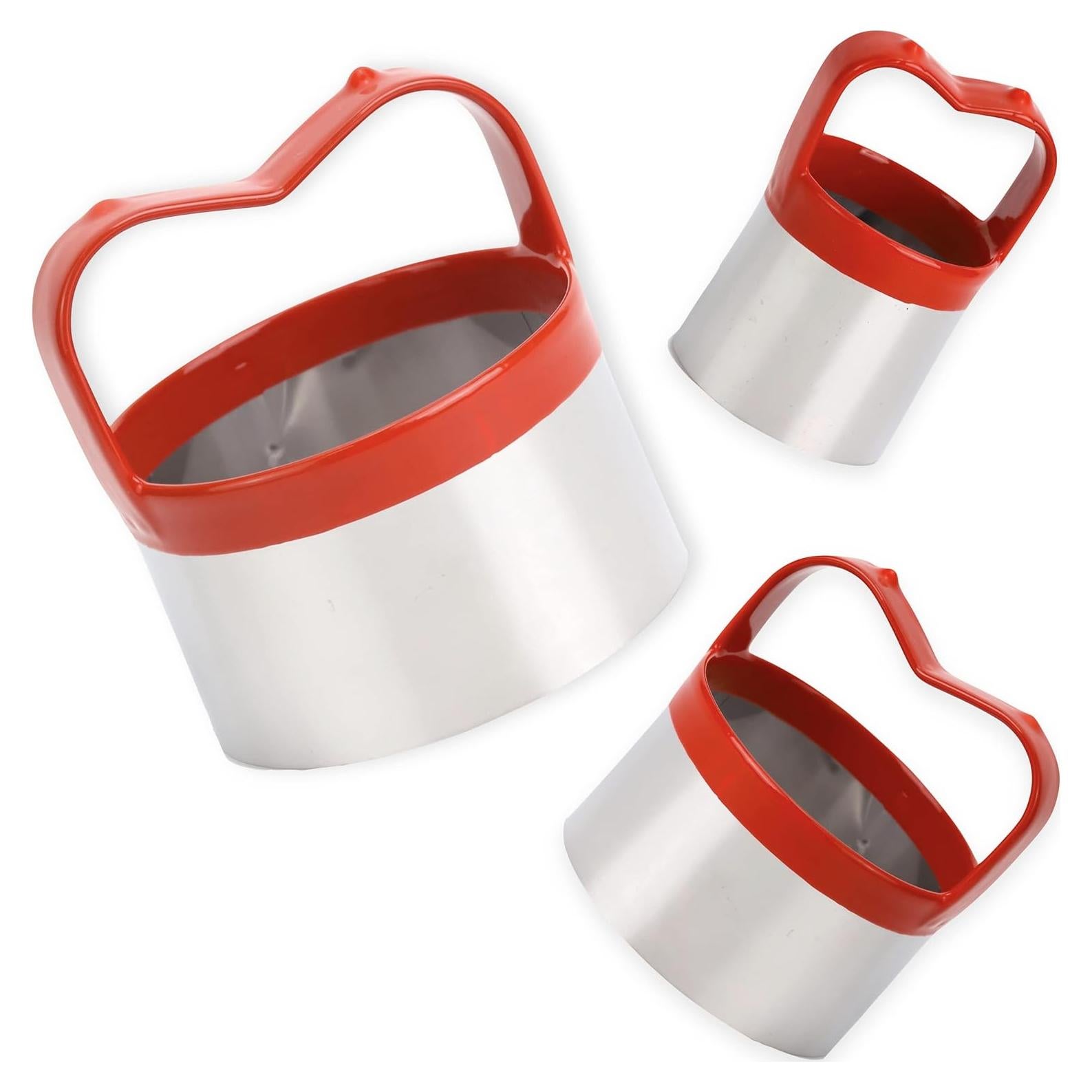 Juego de 3 Cortadores de Galletas Redondos COOKIEQUE