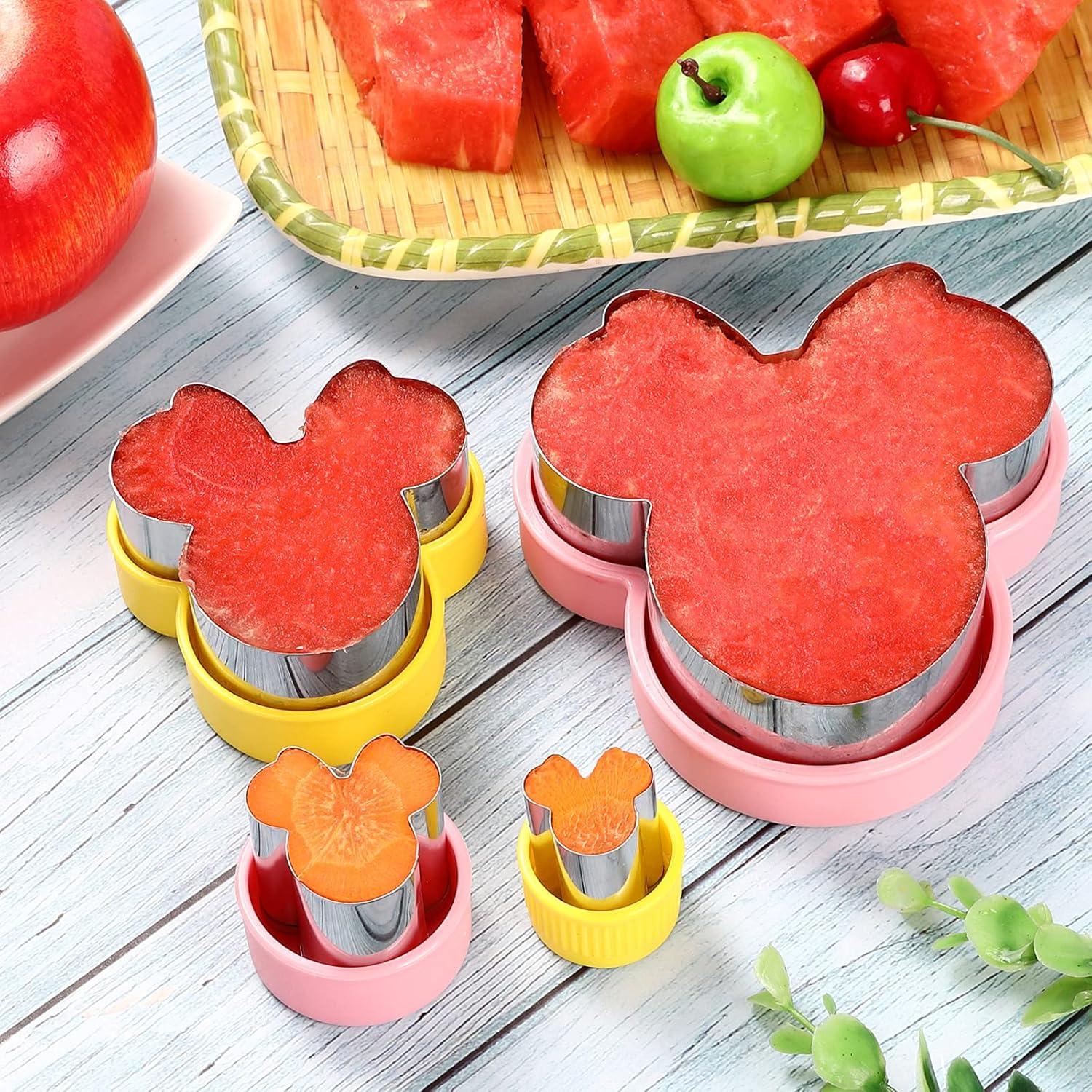 Juego de Cortadores de Galletas Minnie Elfkitwang - Acero Inoxidable