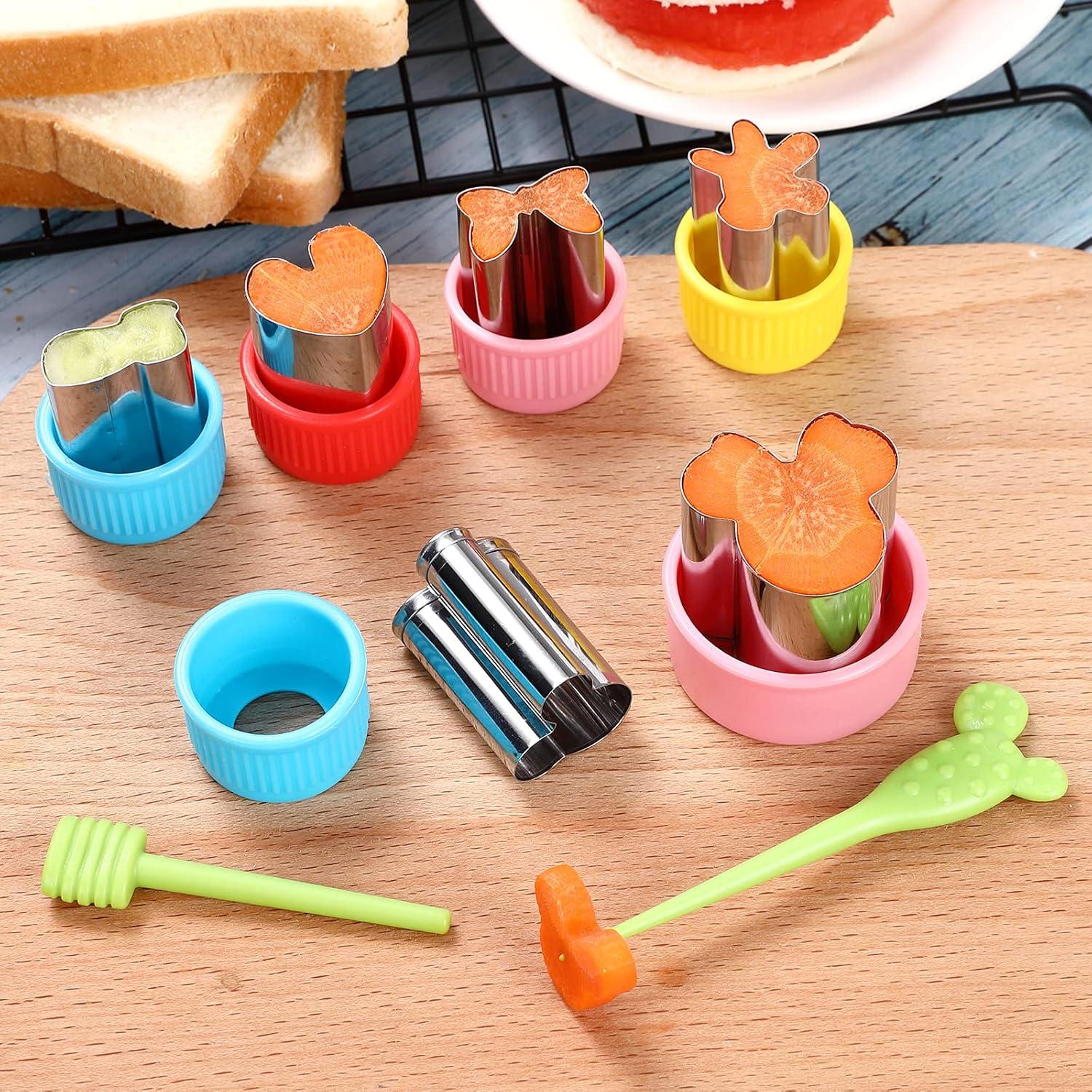 Juego de Cortadores de Galletas Minnie Elfkitwang - Acero Inoxidable