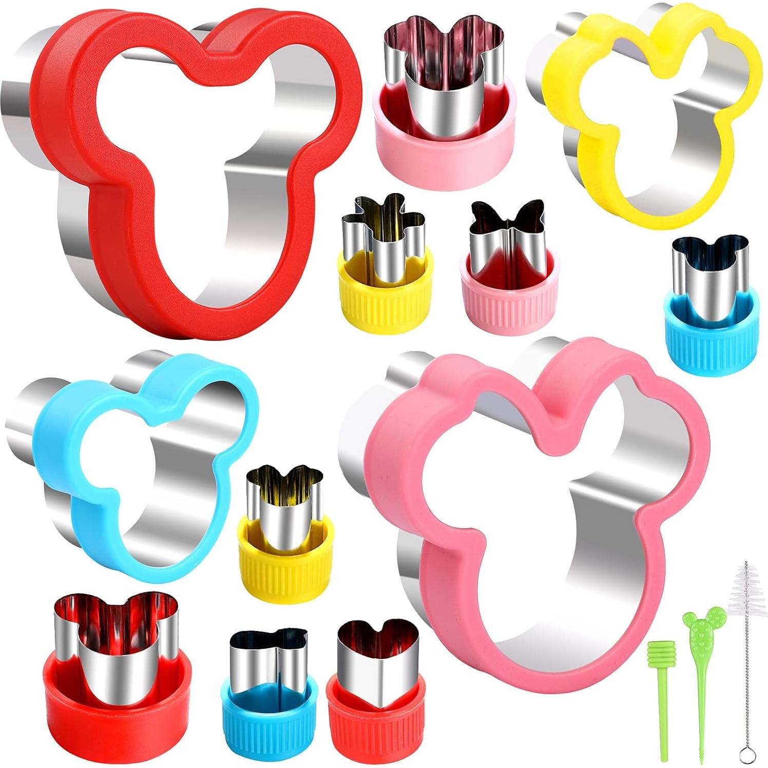 Juego de Cortadores de Galletas Minnie Elfkitwang - Acero Inoxidable