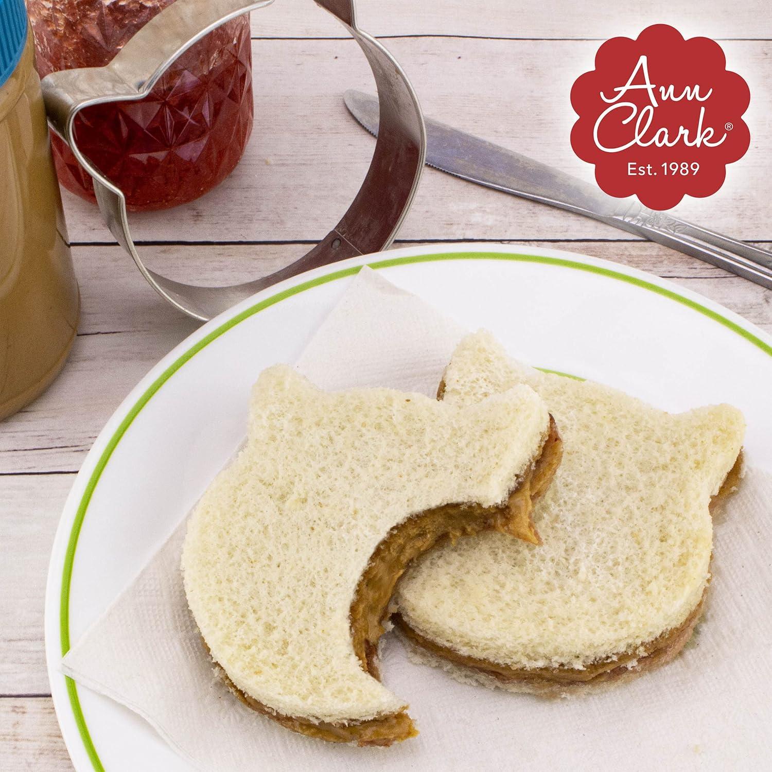 Cortador de Galletas Ann Clark Cara de Gato 10,16 cm Acero