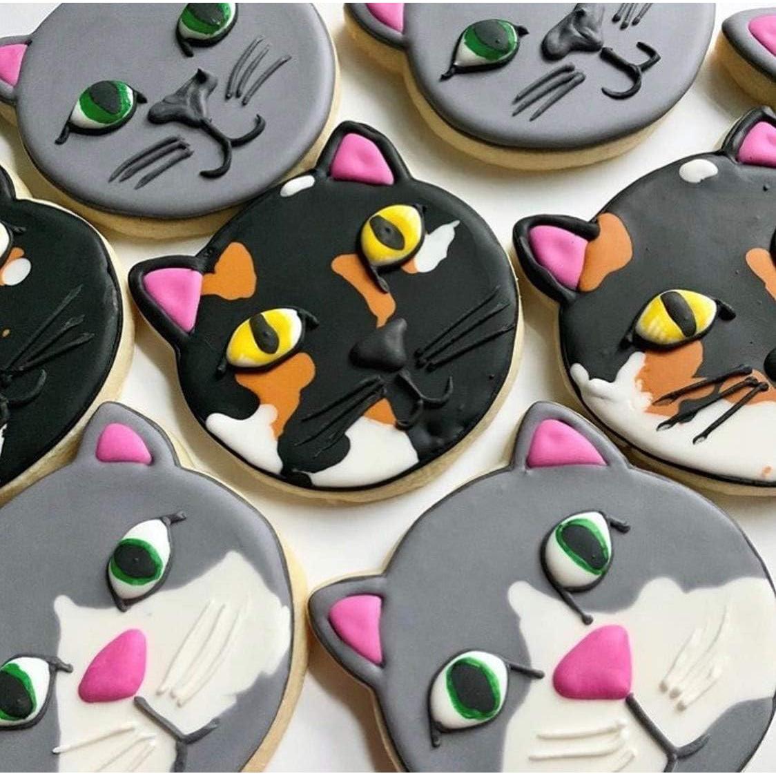 Cortador de Galletas Ann Clark Cara de Gato 10,16 cm Acero