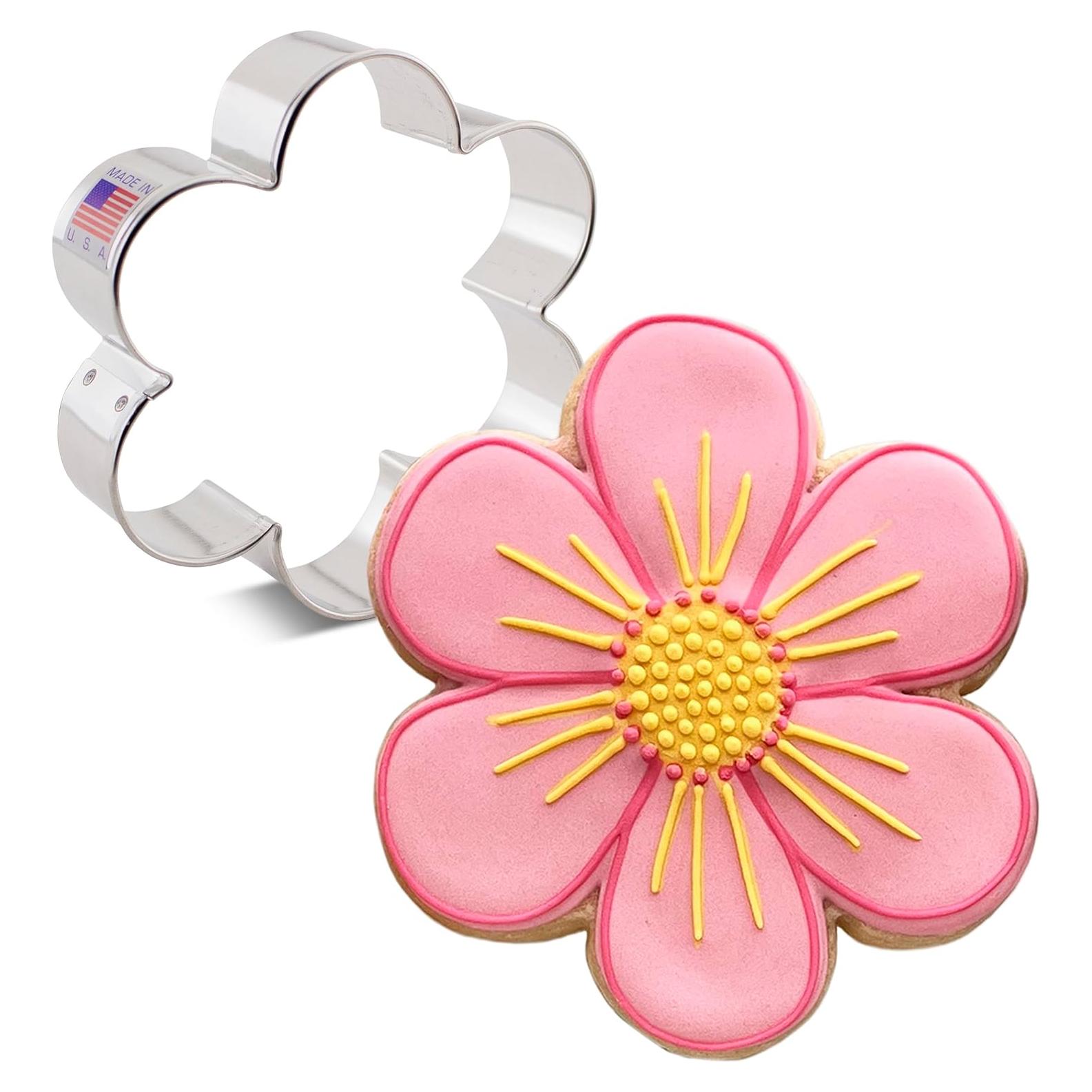 Cortador de Galletas Ann Clark Flor Ondulada 9,53 cm