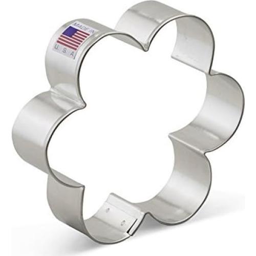 Cortador de Galletas Ann Clark Flor Ondulada 9,53 cm