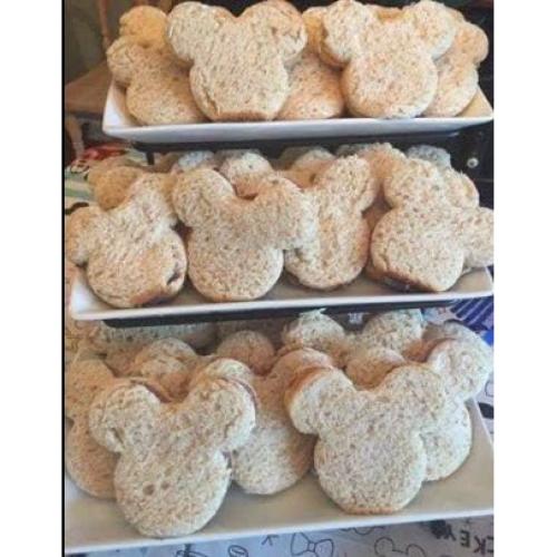 Cortador de Galletas Ratón Acero Inoxidable Amzocina 13.21 cm