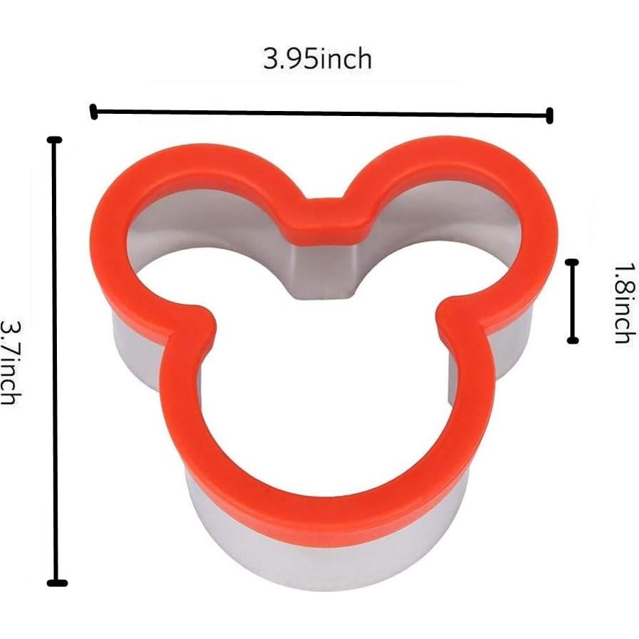 Cortador de Galletas Ratón Acero Inoxidable Amzocina 13.21 cm