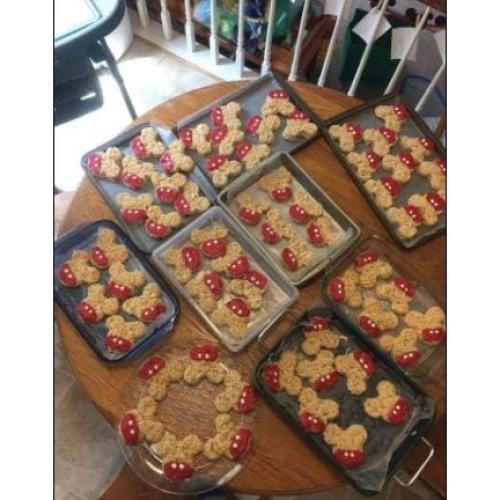 Cortador de Galletas Ratón Acero Inoxidable Amzocina 13.21 cm