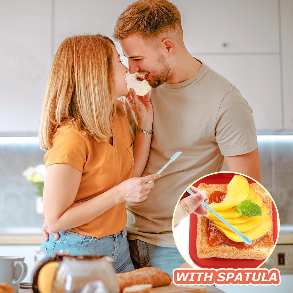 Juego de Cortadores de Sándwich Saycker 2 Piezas con Espátula