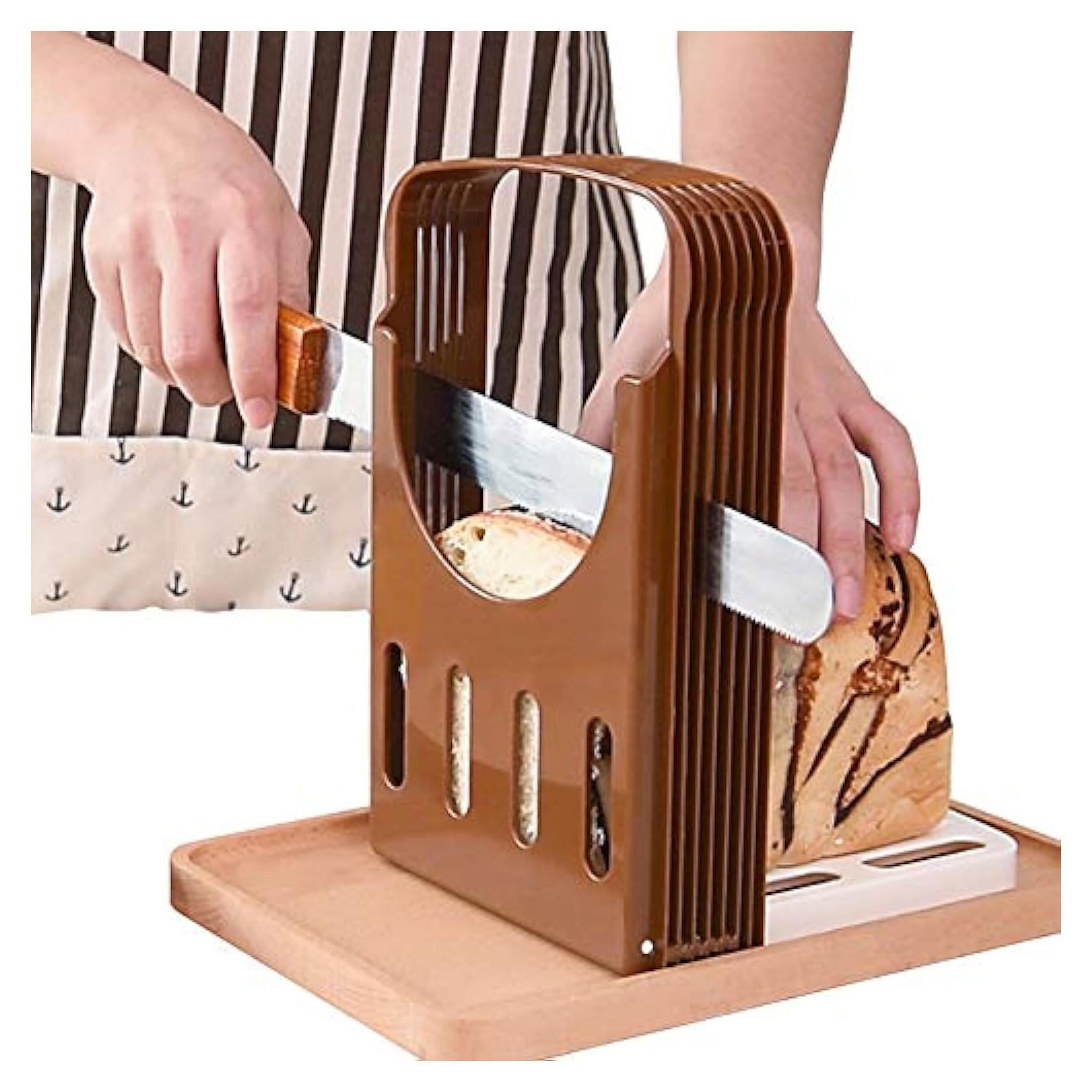 Cortador de Pan Plegable TCOTBE - Guía de Corte Manual