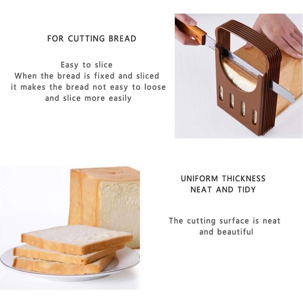Cortador de Pan Plegable TCOTBE - Guía de Corte Manual
