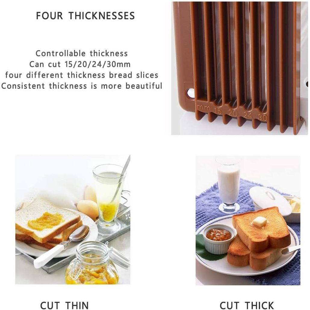 Cortador de Pan Plegable TCOTBE - Guía de Corte Manual