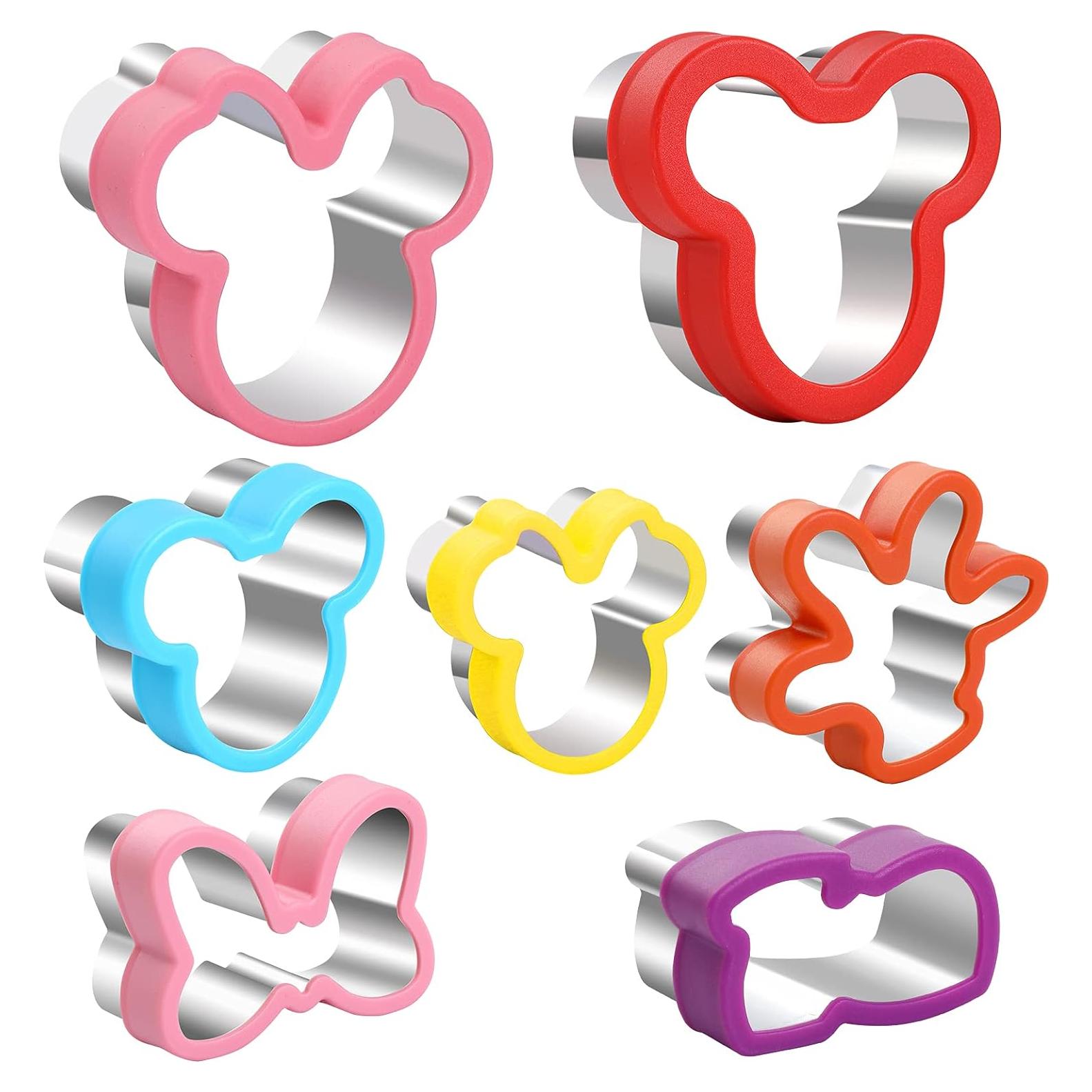 Juego de Cortadores de Galletas Magigift 7 Piezas Acero Inoxidable