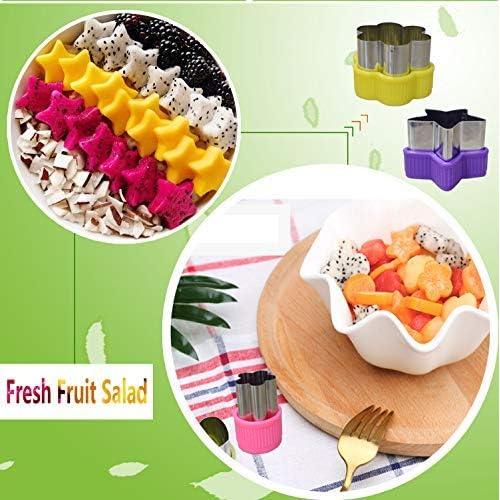 Juego de Cortadores de Galletas LAXIZAR 9 Piezas Acero Inoxidable