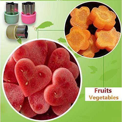 Juego de Cortadores de Galletas LAXIZAR 9 Piezas Acero Inoxidable