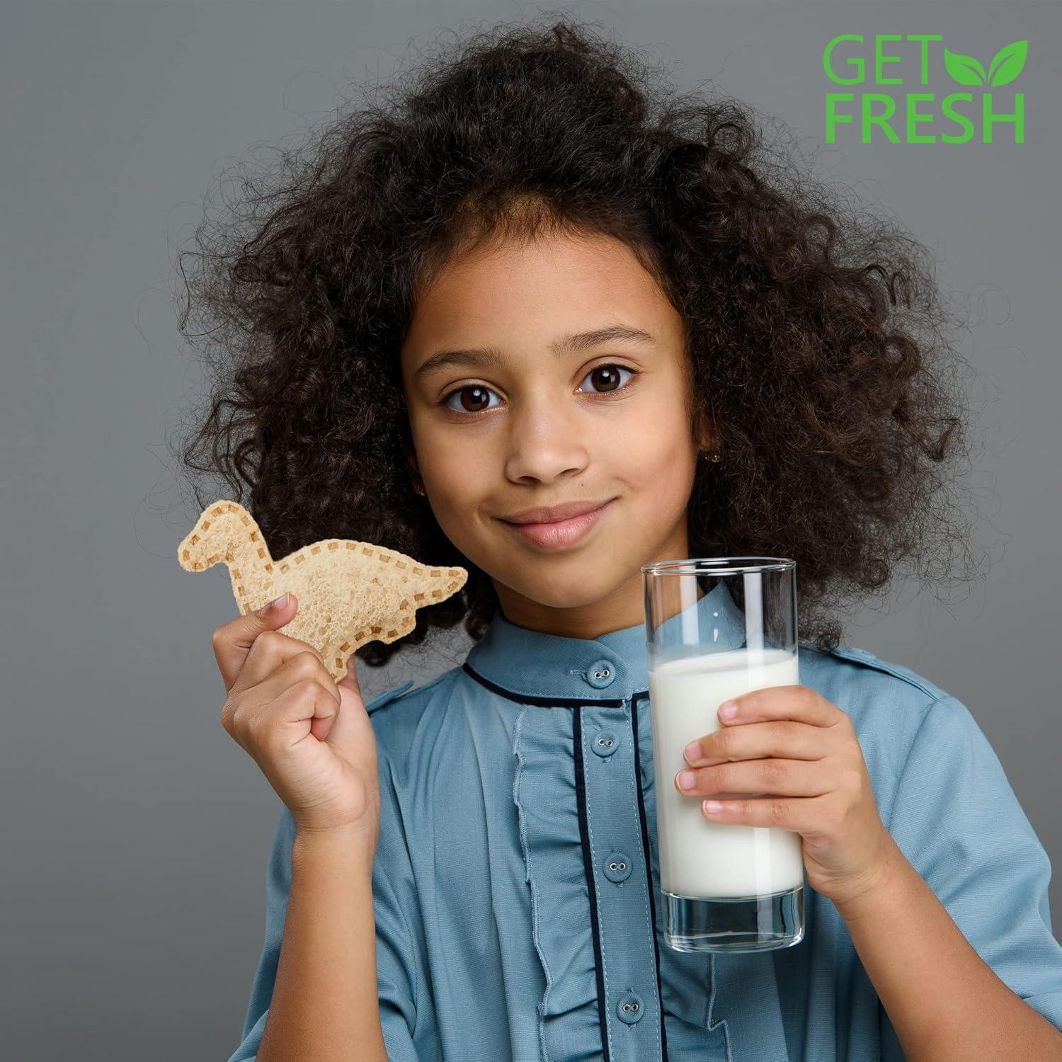 Set de Cortadores y Selladores de Sándwich GET FRESH 17 Piezas