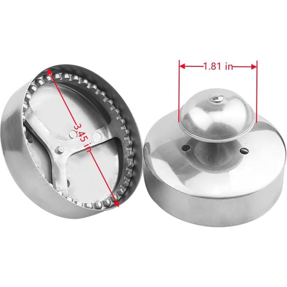 Cortador y Sellador de Sandwich WHTCHSU Acero Inoxidable 8,89 cm