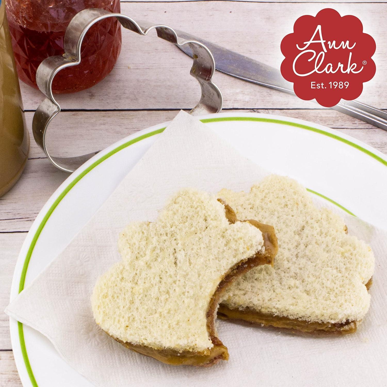 Cortador de Galletas Nube Ann Clark 9,53 cm Acero