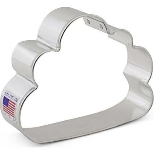 Cortador de Galletas Nube Ann Clark 9,53 cm Acero