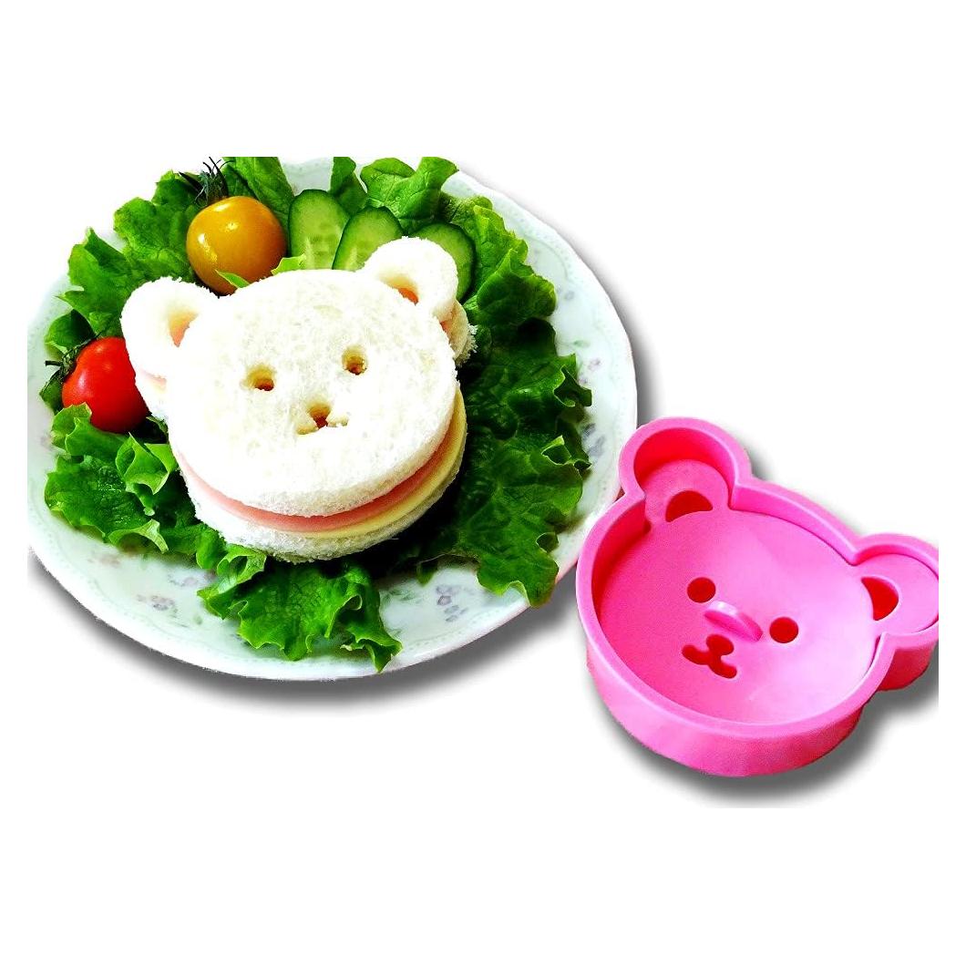 Cortador de Sándwich Oso Increíble Japón 7,62 cm Libre BPA