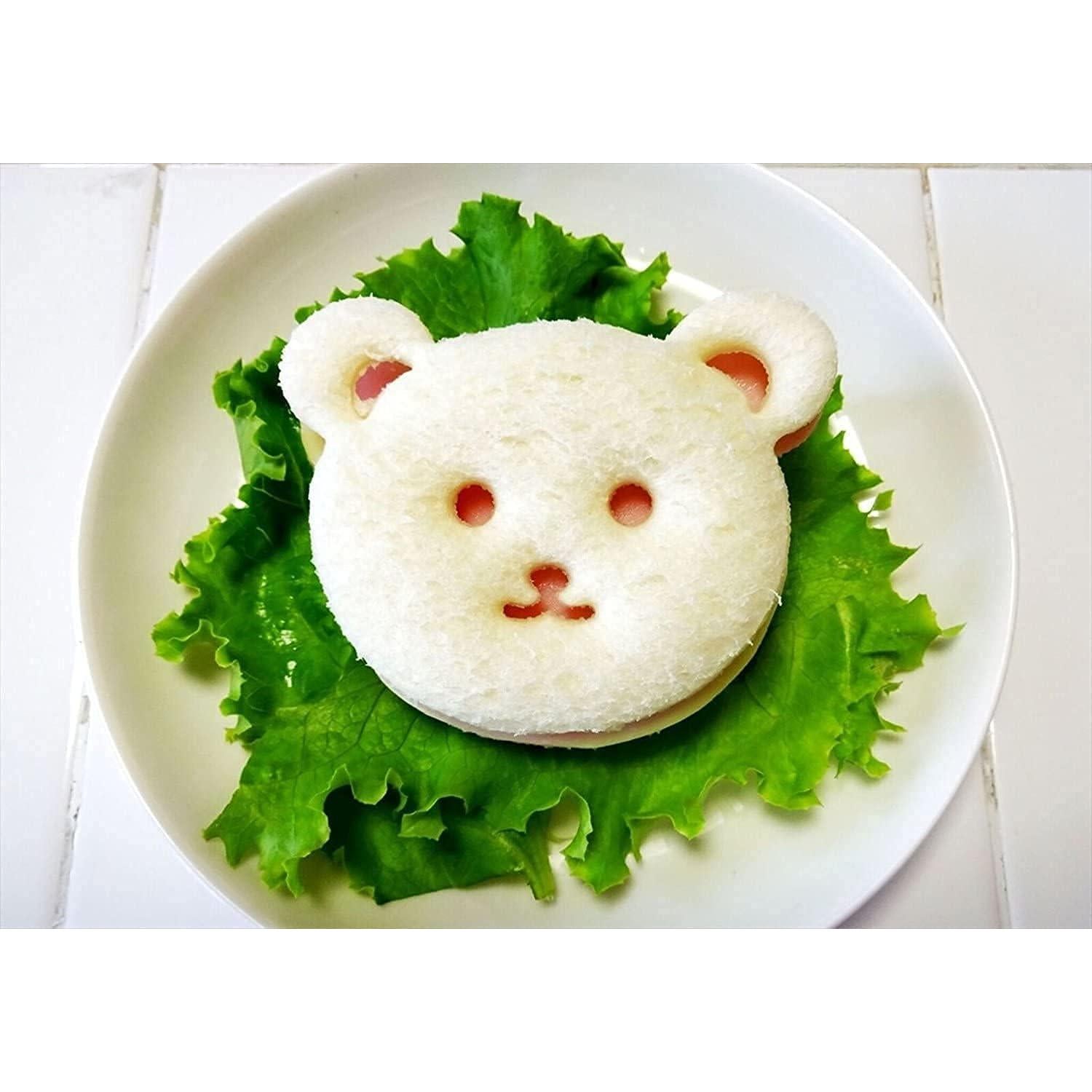 Cortador de Sándwich Oso Increíble Japón 7,62 cm Libre BPA