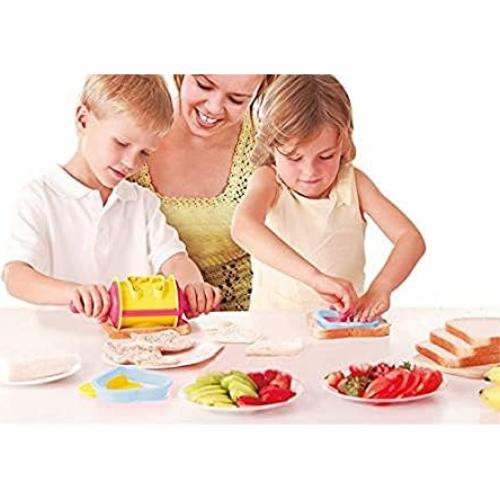 Cortador de Sándwich Oso Increíble Japón 7,62 cm Libre BPA