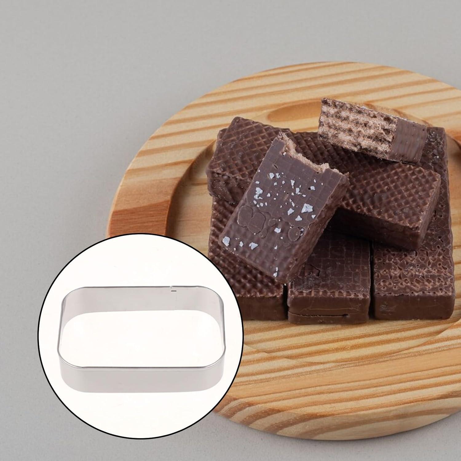 Juego de 5 cortadores de galletas Hariendny acero inoxidable