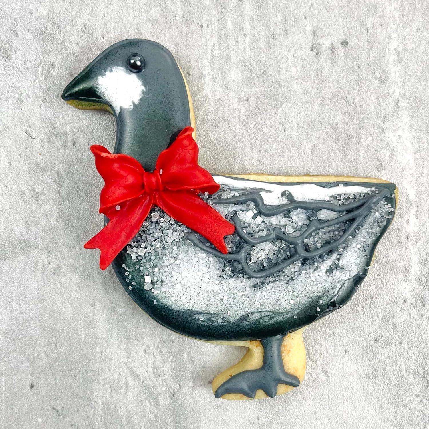 Cortador de Galletas Ganso Ann Clark 10,16 cm Acero Inoxidable