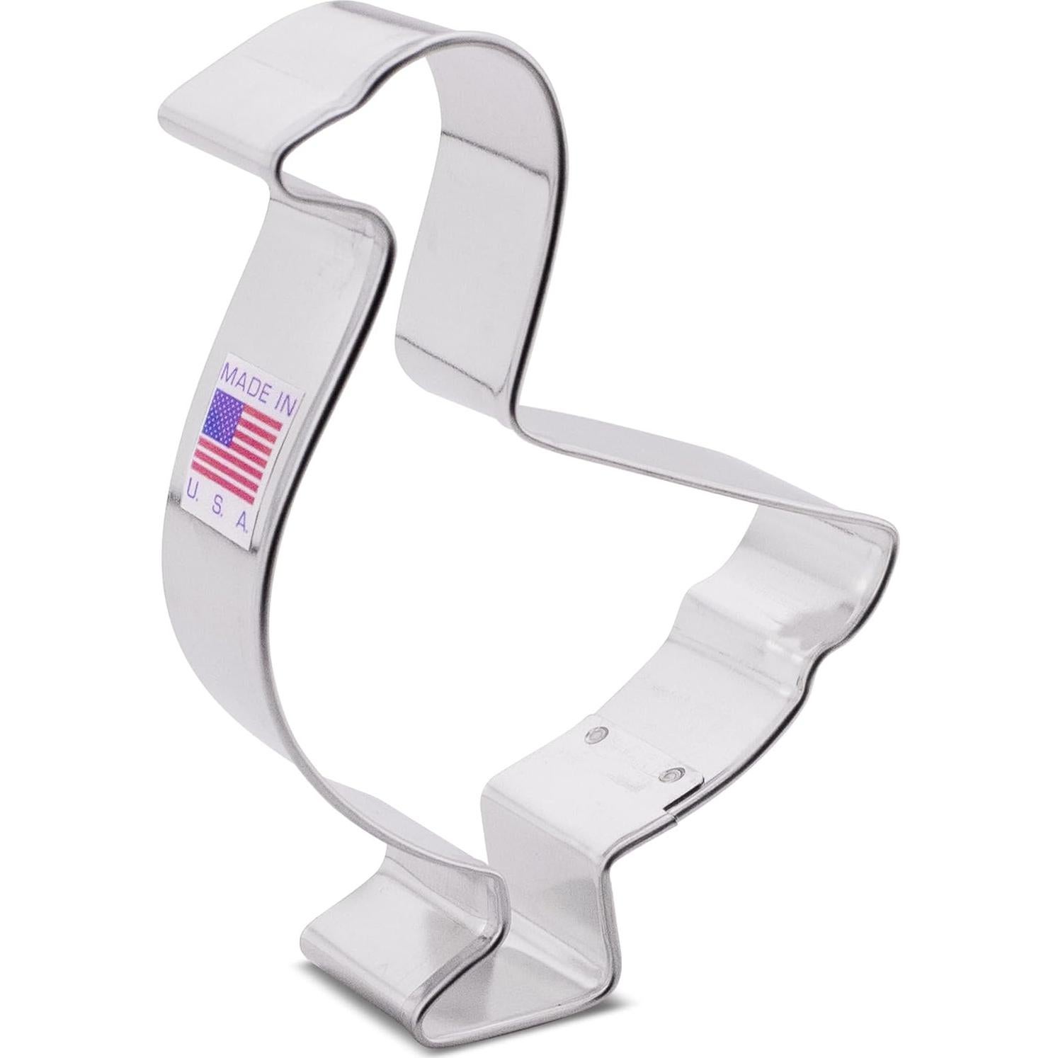 Cortador de Galletas Ganso Ann Clark 10,16 cm Acero Inoxidable