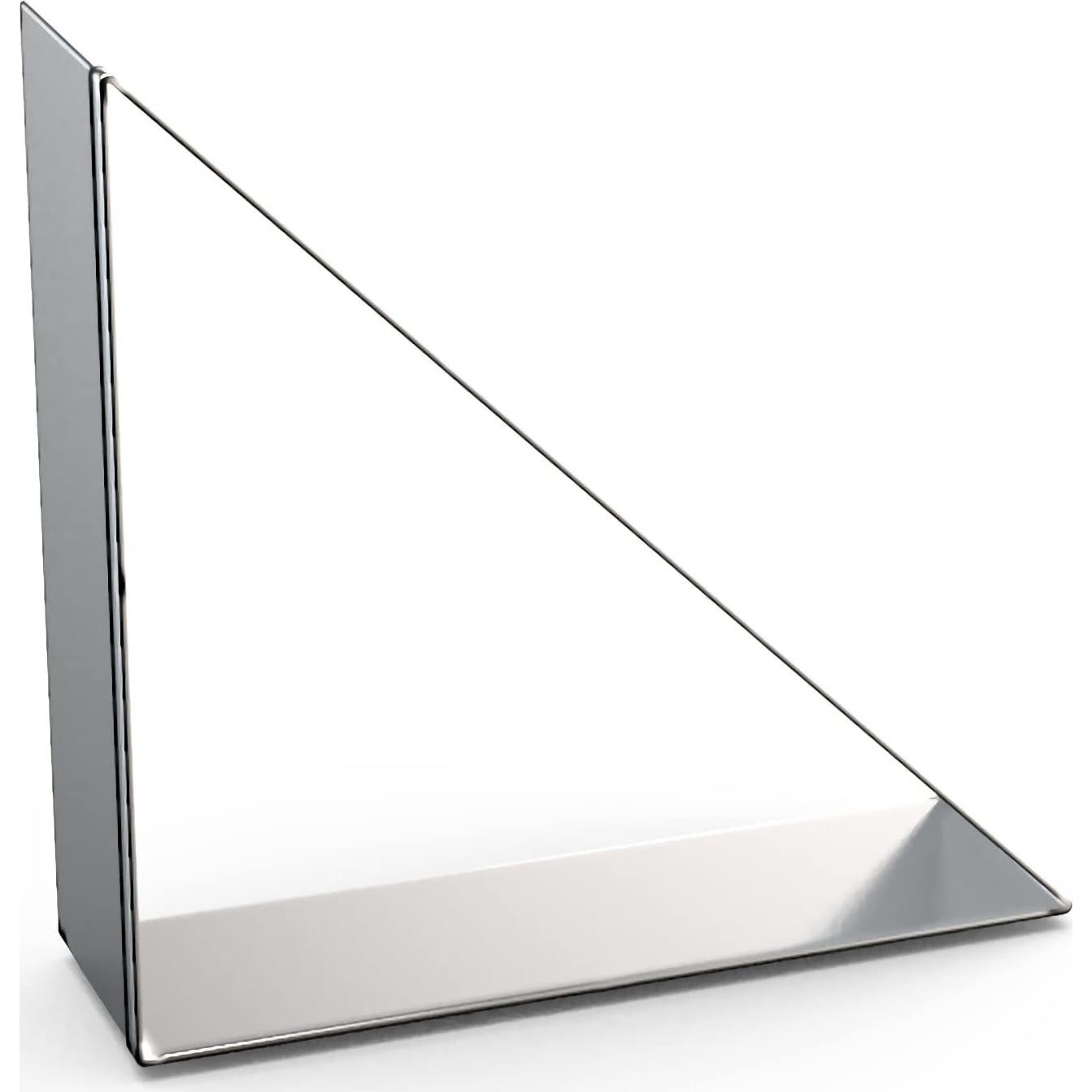 Juego de cortadores de galletas QAAQS triángulo 4 piezas