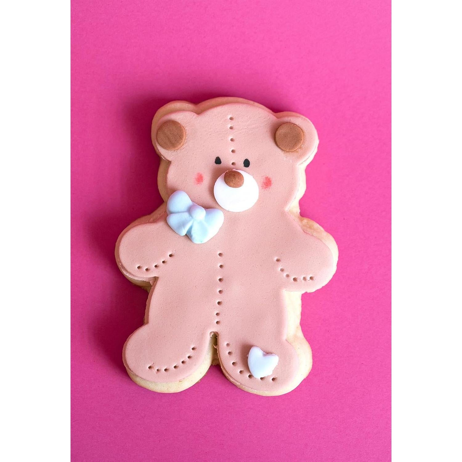 Cortadores de Galletas Oso de Peluche Sweet Cookie Crumbs