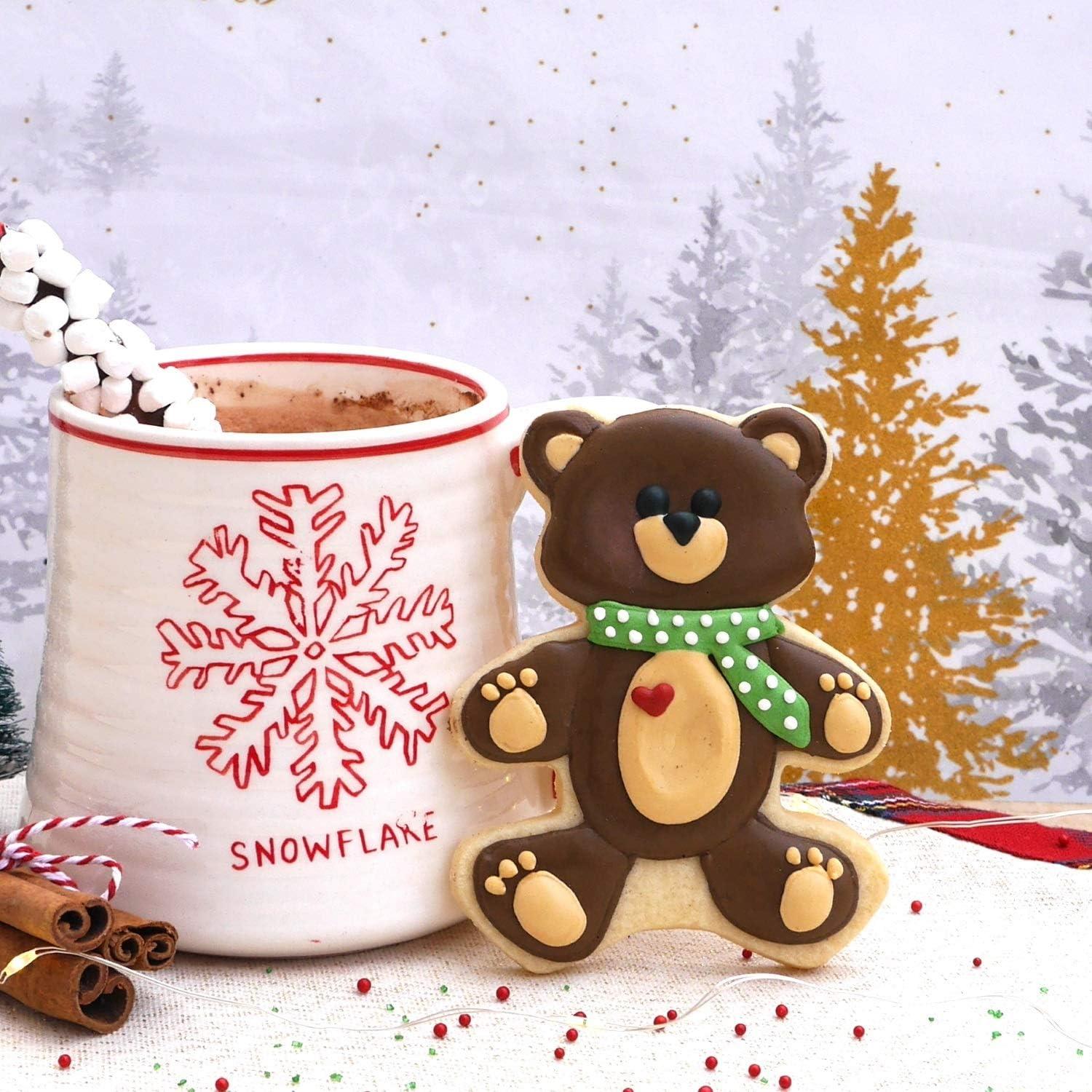 Cortadores de Galletas Oso de Peluche Sweet Cookie Crumbs