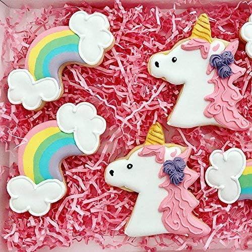 Juego de Cortadores de Galletas Unicornio Ann Clark 3 Piezas