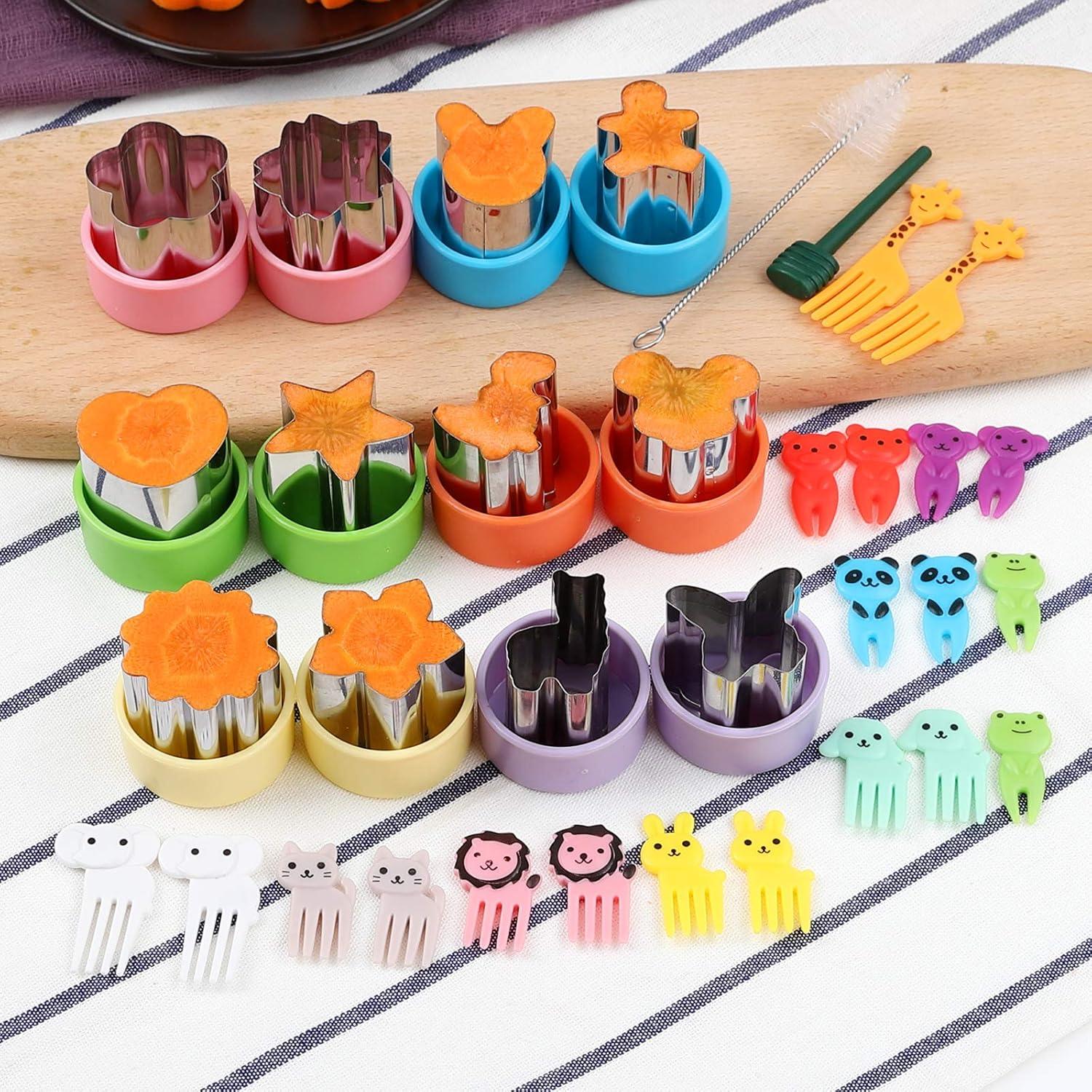 Set 12 Cortadores de Galletas FIRETREESILVERFLOWER 3.81 cm