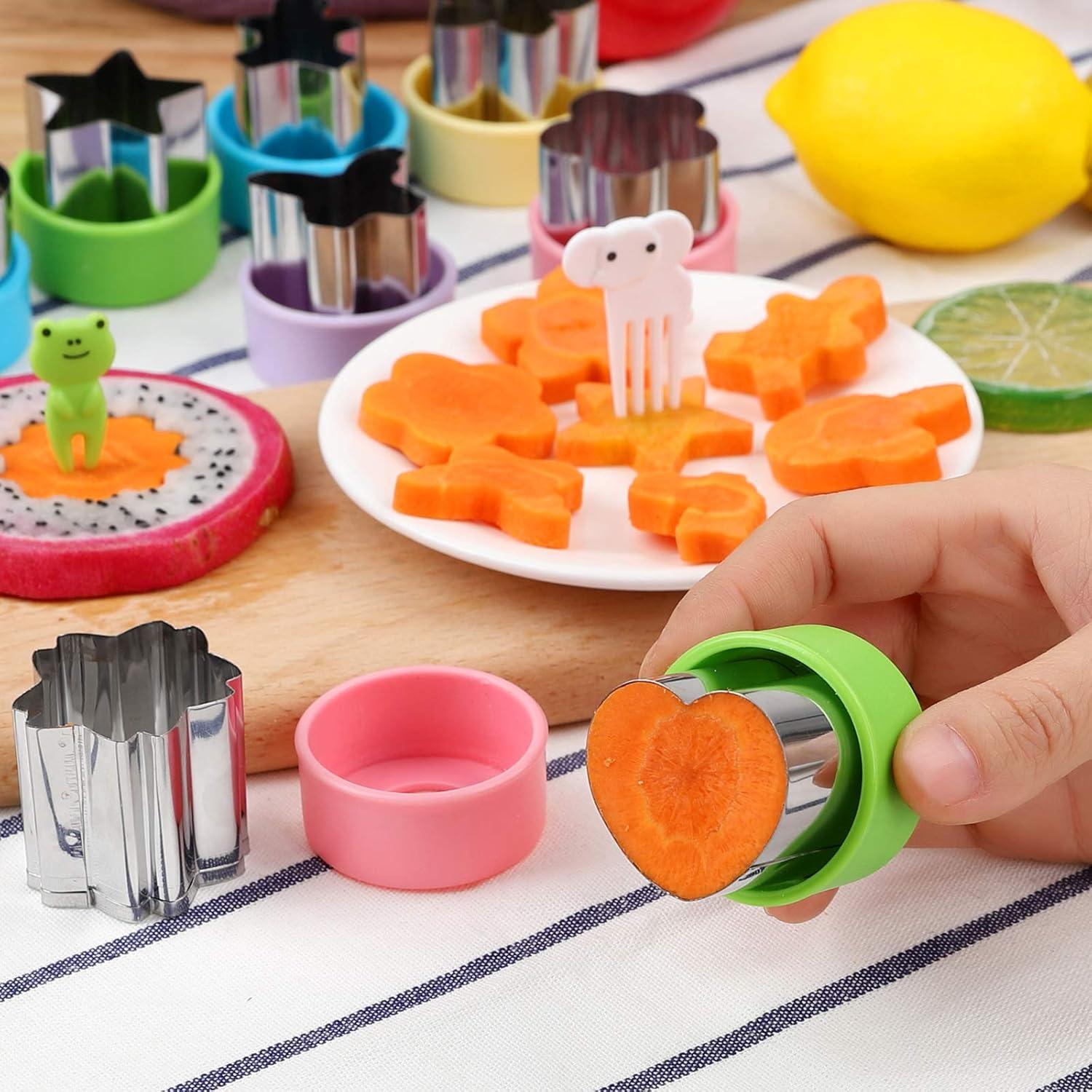 Set 12 Cortadores de Galletas FIRETREESILVERFLOWER 3.81 cm