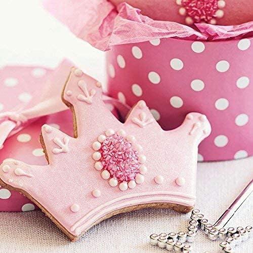 Juego de Cortadores de Galletas Princesa Ann Clark 3 Piezas