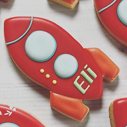 Cortador de Galletas Cohete Espacial Ann Clark 10 cm