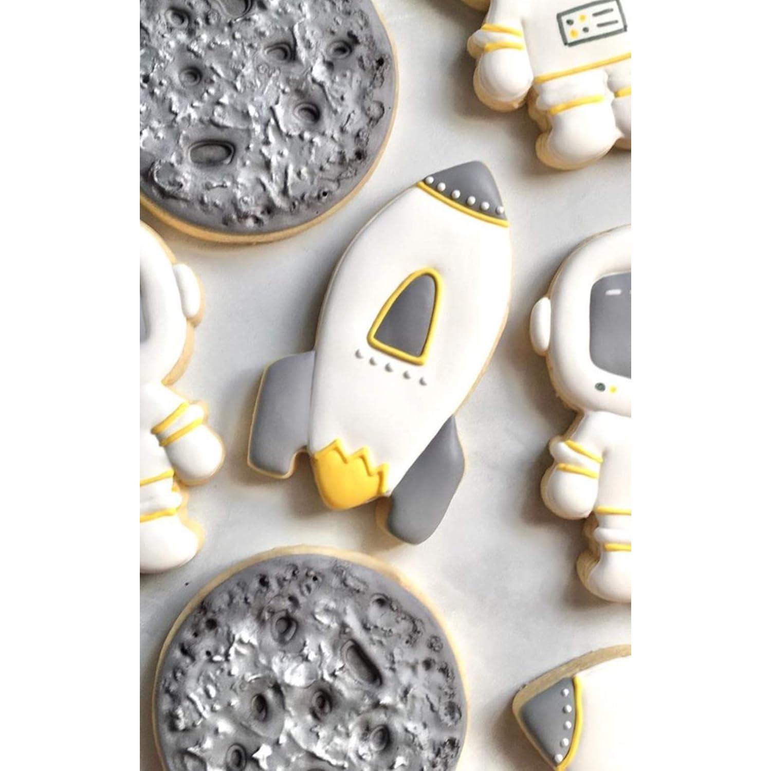Cortador de Galletas Cohete Espacial Ann Clark 10 cm