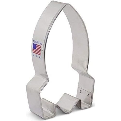 Cortador de Galletas Cohete Espacial Ann Clark 10 cm